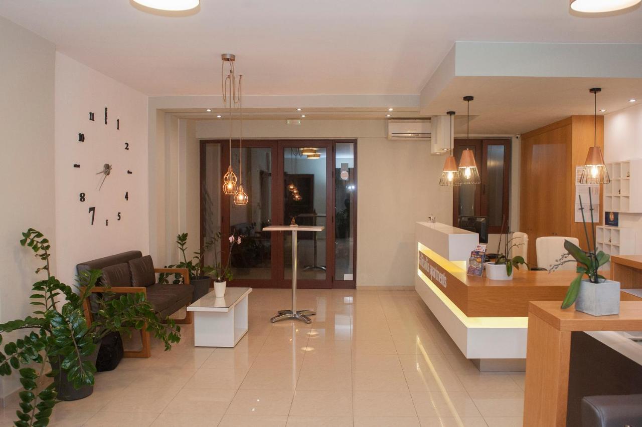 Kallitsakis Beach Platanias Exterior foto