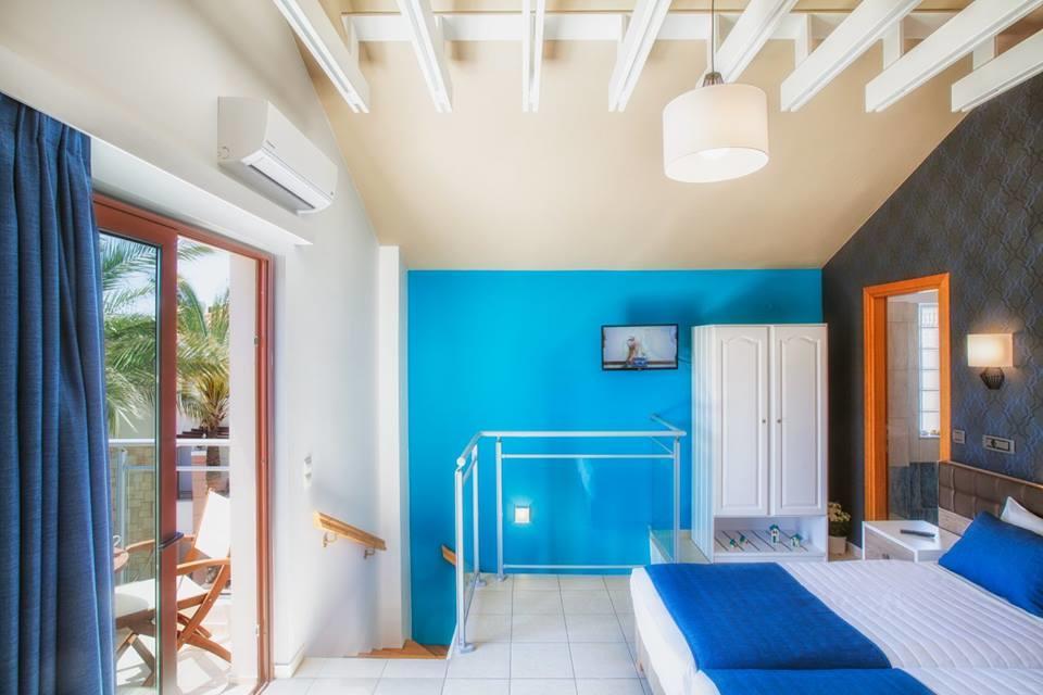 Kallitsakis Beach Platanias Exterior foto