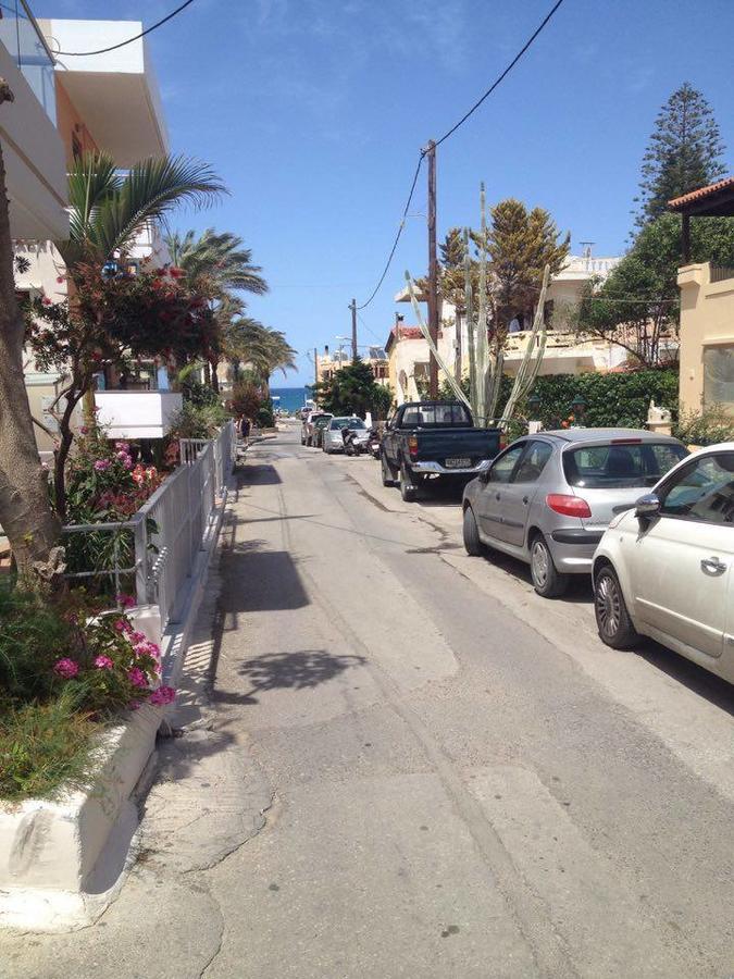 Kallitsakis Beach Platanias Exterior foto