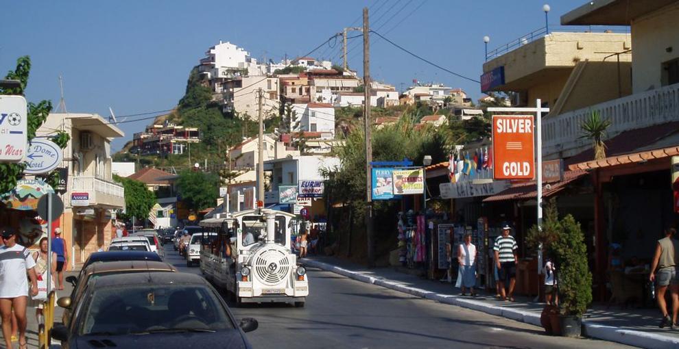 Kallitsakis Beach Platanias Exterior foto