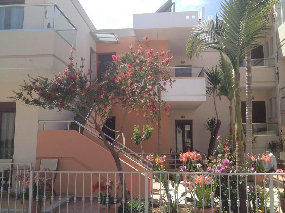 Kallitsakis Beach Platanias Exterior foto