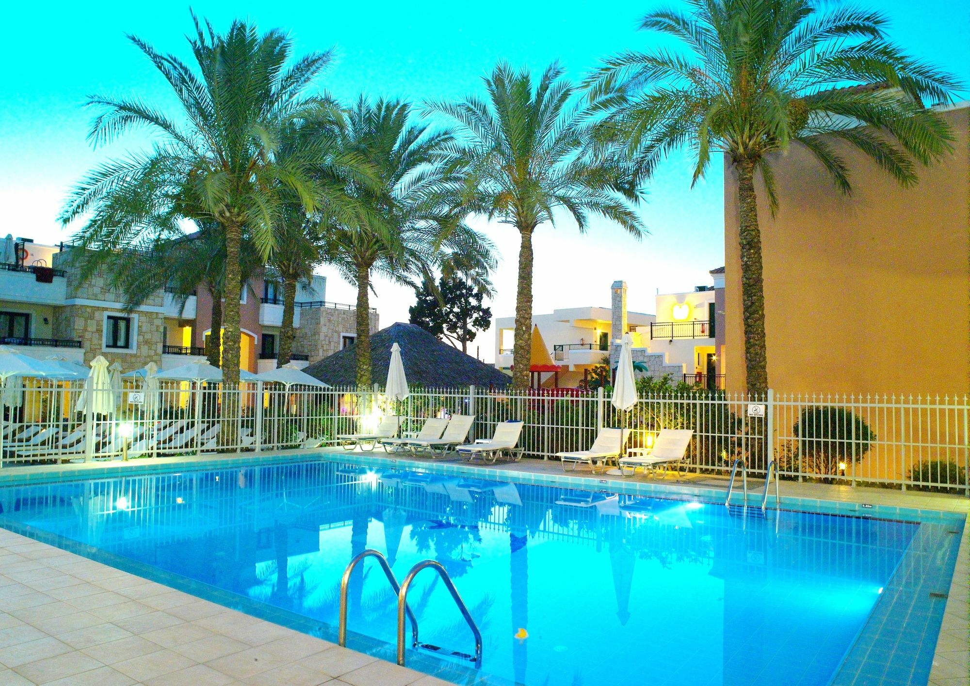 Kallitsakis Beach Platanias Exterior foto